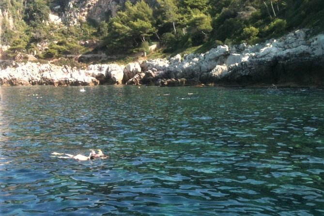 French Riviera Villefranche Bay Snorkeling Tour from Nice - The Boat Ride from Nice to Villefranche and the Cap Ferrat Coves