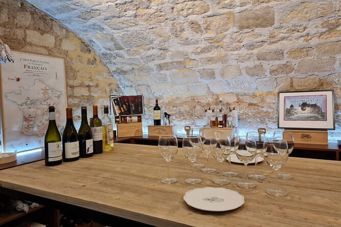 French Wine and Cheese Master Class Near the Eiffel Tower - The cellar near Avenue de Breteuil
