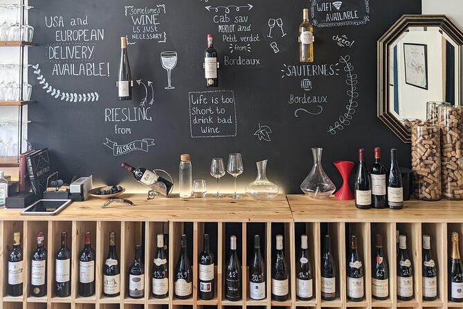 French Wine, Champagne And Cheese Tasting Paris SECRET WINE DOOR - How Erwan Teaches You to Taste Like a Pro