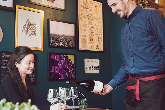 French Wine, Champagne And Cheese Tasting Paris SECRET WINE DOOR - The Small-Group Advantage (and Why 12 People Is Not Random)
