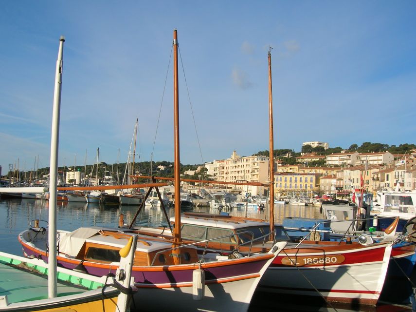From Aix: Cassis Boat Ride & Provence Wine Tasting Day Tour - The Calanques boat cruise: what you’re paying for