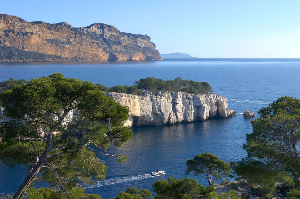 From Aix: Cassis Boat Ride & Provence Wine Tasting Day Tour - Small-group English guiding: why the human part matters