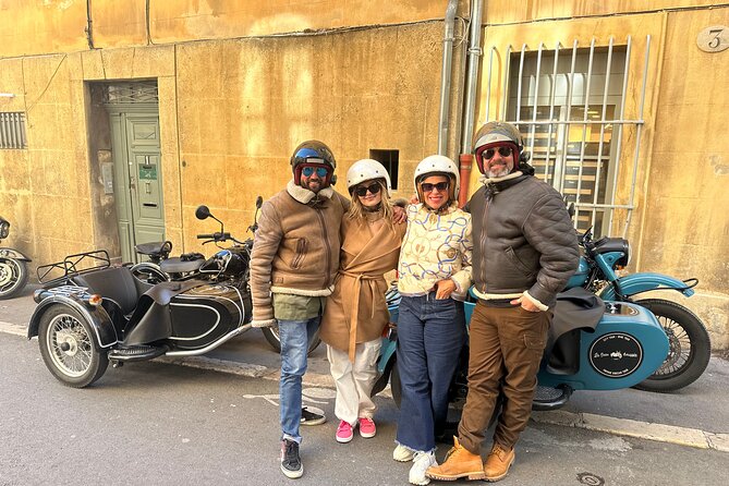 From Aix-en-Provence: 2-Hour Wine & Scenery Sidecar Tour - Quick hits before you go