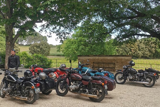 From Aix-en-Provence: 2-Hour Wine & Scenery Sidecar Tour - The sidecar ride is the whole point (and the best part)
