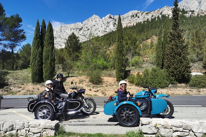 From Aix-en-Provence: 2-Hour Wine & Scenery Sidecar Tour - What the timing feels like in real life