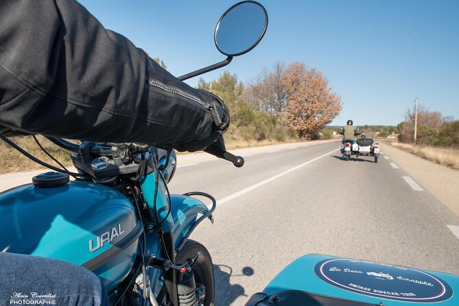 From Aix-en-Provence: 2-Hour Wine & Scenery Sidecar Tour - Private group vibe: better than the big-bus version