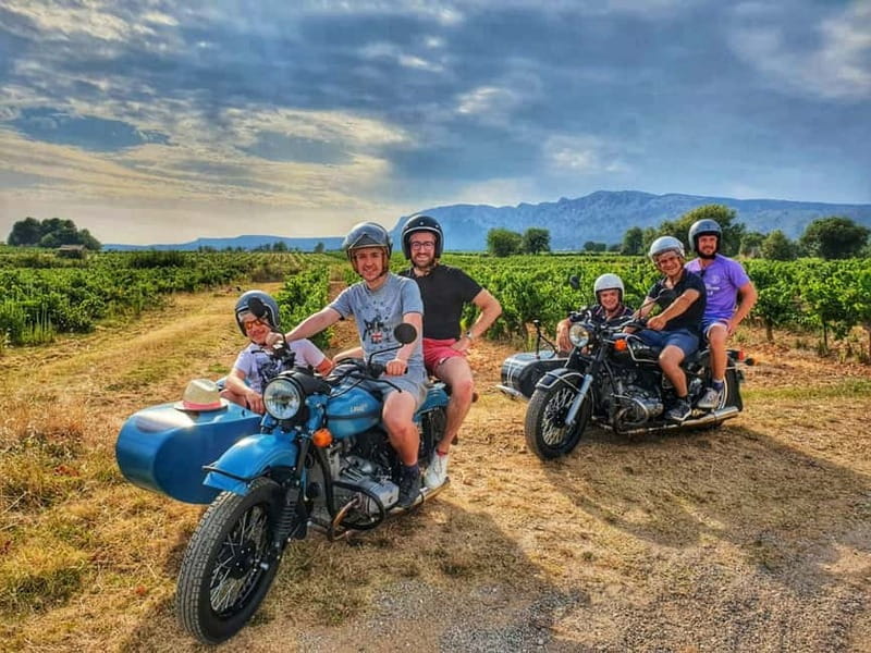 From Aix-en-Provence: 2-Hour Wine & Scenery Sidecar Tour - Little Details That Matter on a Sidecar Day