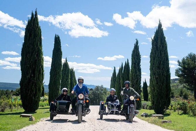 From Aix-en-Provence: 2-Hour Wine & Scenery Sidecar Tour - Getting Out of Aix: Pickup, Riding Gear, and First Impressions
