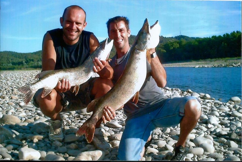 From Aix-en-Provence: 3-Hour Fishing in Provence - Meeting near Cadenet, then heading to the water