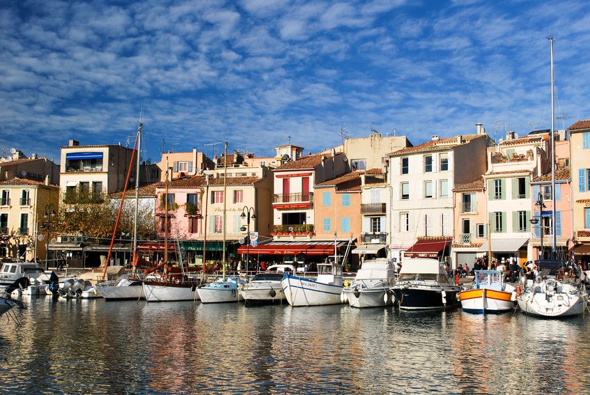 From Aix-en-Provence: Cassis Tour with Cap Canaille Stop - Cassis old port: colorful boats and real free time to wander