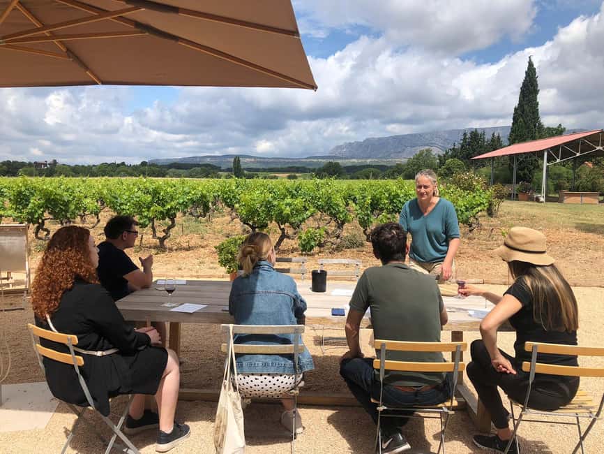 From Aix-en-Provence: Côtes de Provence Wine Tour - Setting out from Aix-en-Provence: minibus comfort and sensible timing