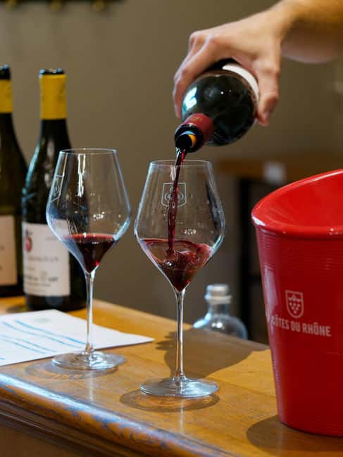 From Aix-en-Provence: Côtes de Provence Wine Tour - Estate visit #1: vineyard tours and tasting with calm, guided pacing
