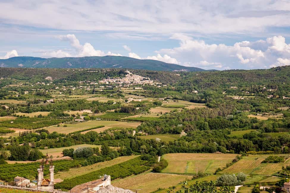 From Aix-en-Provence: Luberon Hilltop Villages Half-Day Tour - The Sainte-Victoire and Cézanne Connection