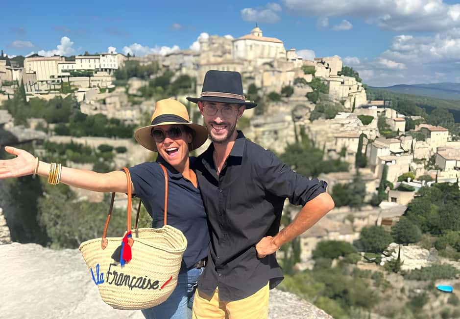 From Aix-en-Provence: Luberon Hilltop Villages Half-Day Tour - Two Provence Vineyards: Tastings With a Real Sense of Place