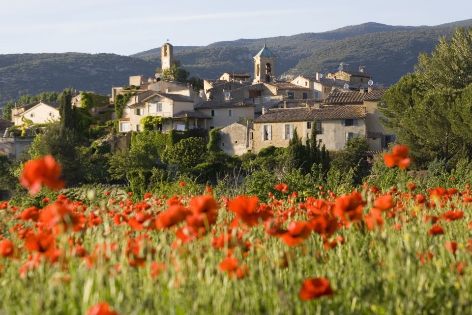 From Aix en Provence: Luberon Villages Full-Day Guided Tour - Gordes calades: why this village feels special (and when it gets crowded)