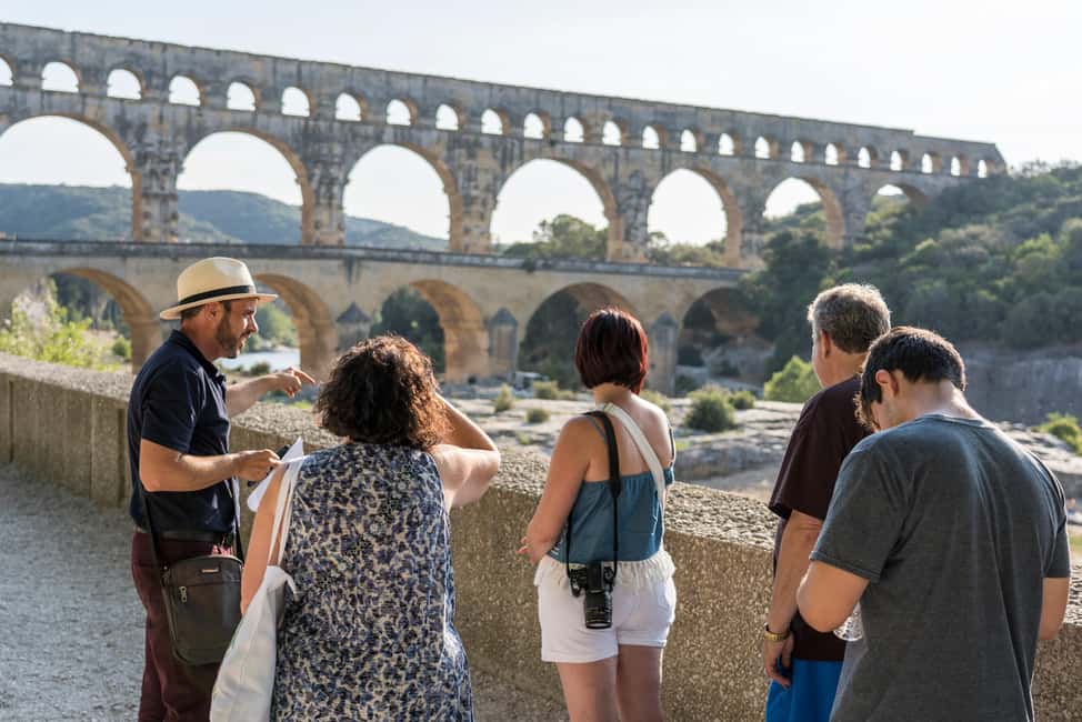 From Aix-en-Provence: Provence Region Tour with Wine Tasting - Pont du Gard: the Roman aqueduct stop that’s worth the ticket