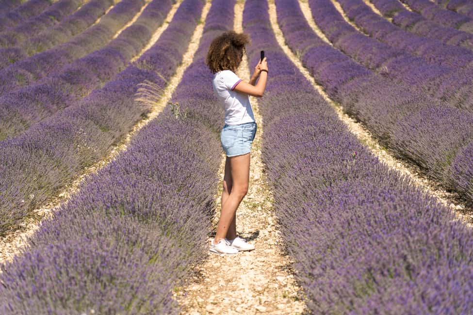 From Aix-en-Provence: Valensole Lavender Full-Day Tour - Sainte-Croix-du-Verdon Lake Time: Swim, Rent a Boat, or Just Sit Quiet