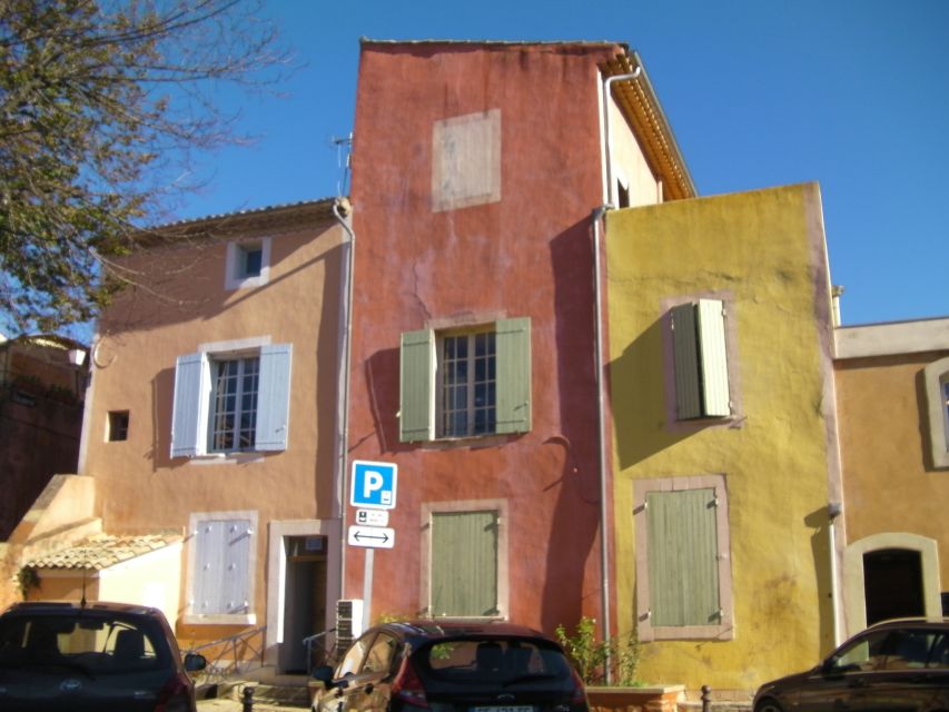 From Aix-en-Provence: Wine & Luberon Villages Full-day Tour - Aix-en-Provence Break Time: Snack Smarter Than You Think