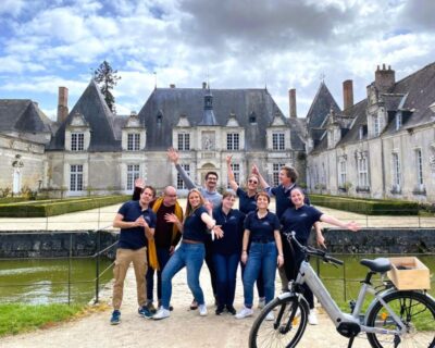 From Amboise: Full-Day Guided E-bike Tour to Chambord - Starting in Amboise with a small group