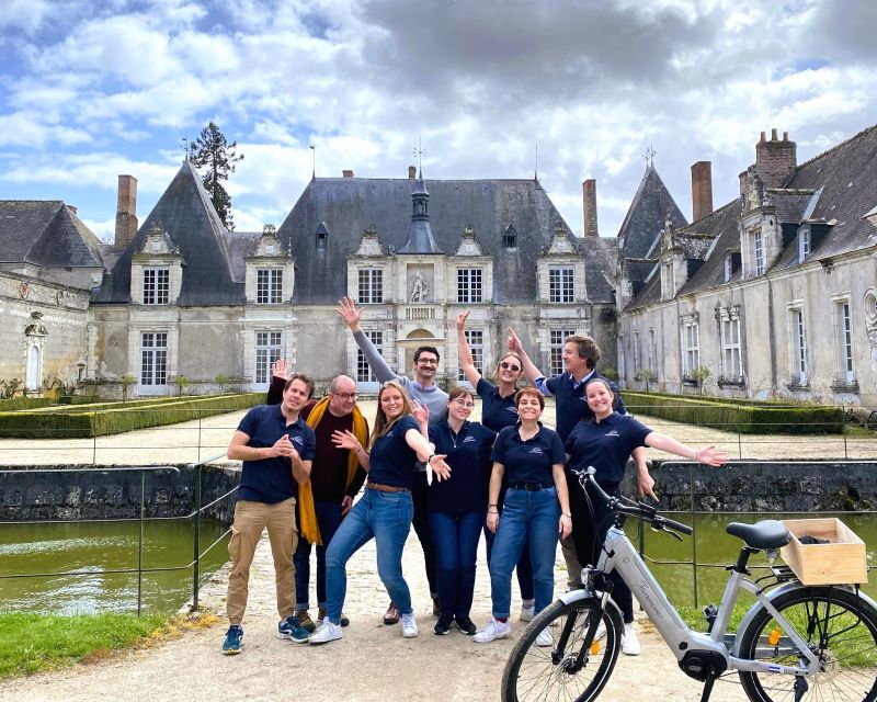 From Amboise: Full-Day Guided E-bike Tour to Chambord - Starting in Amboise with a small group