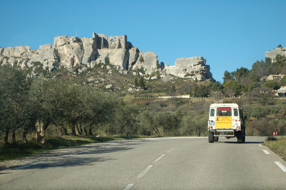 From Arles: Alpilles Regional Park Provence 4x4 Safari - Les Baux de Provence in 30 Minutes: Quick-Strike Tips That Work