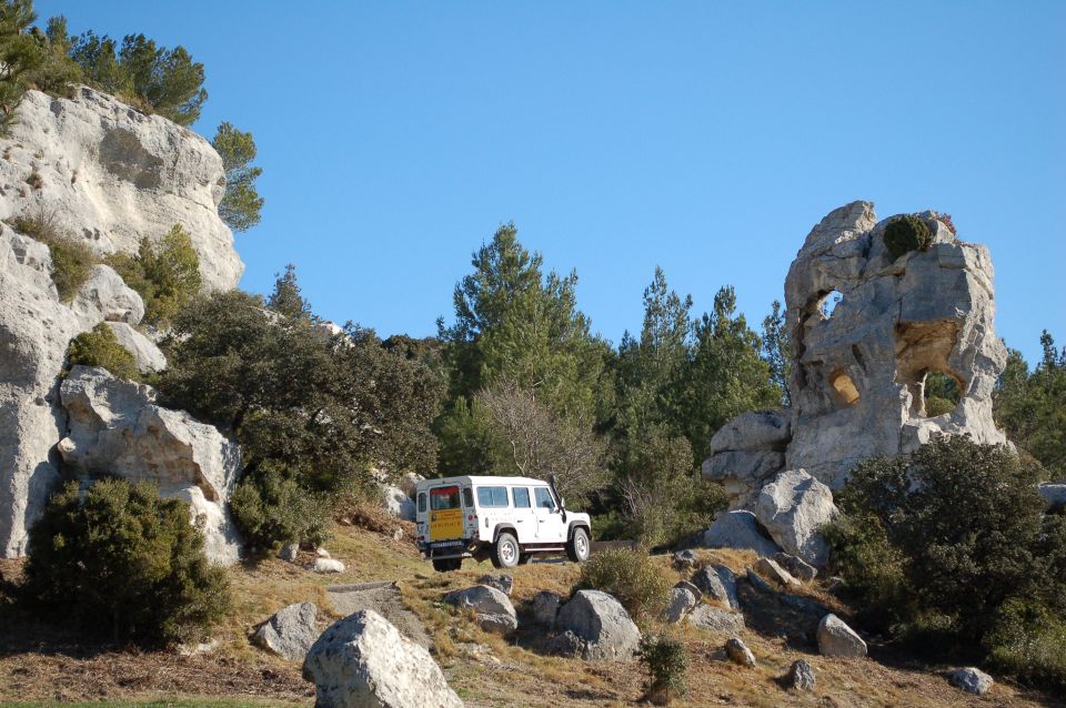 From Arles: Alpilles Regional Park Provence 4x4 Safari - Price Check: Is $73 for 4 Hours a Smart Value?