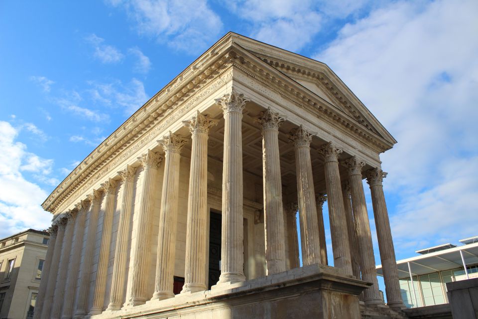 From Avigno: Full-Day Roman Sites and Historical Places Tour - Nîmes Arena, Maison Carrée, and audio-guide time that keeps you oriented