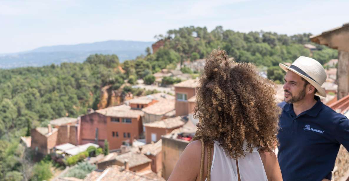 From Avignon: All Provence in one Day - Roussillon: Ochre Cliffs, Colorful Streets, and a Market Bonus