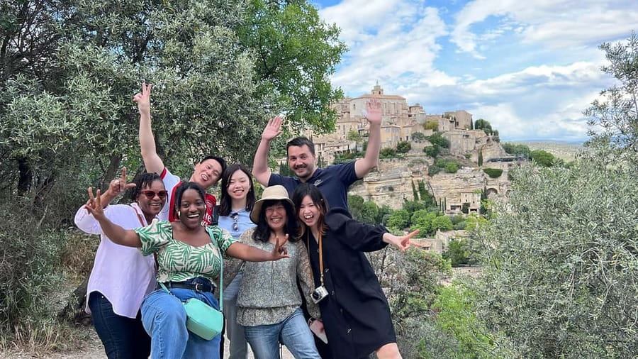 From Avignon: Full Day Luberon Market & Villages - Roussillon and Provence in ochre