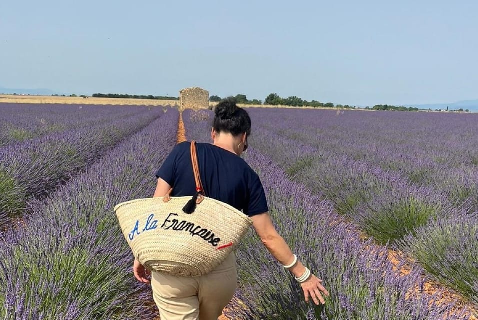 From Avignon: Half Day Lavender Tour to Sault - The Avignon drive: quick, comfortable, and built for photos