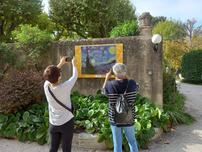 From Avignon: In the Footsteps of Van Gogh in Provence - The Arles walking tour: where you see the paintings in real streets