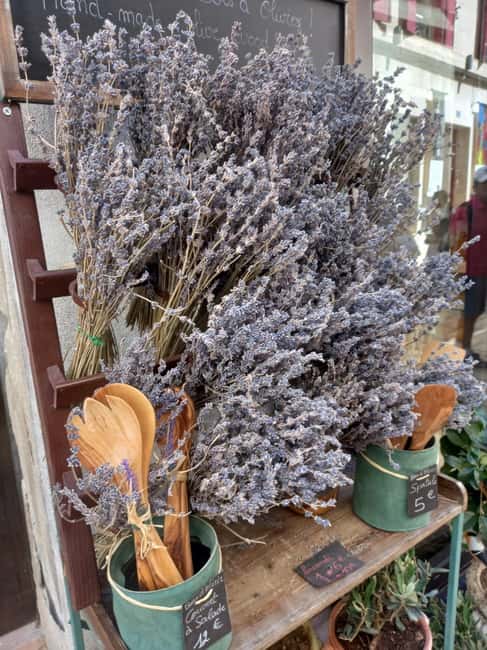 From Avignon: Lavender Villages Full-Day Tour - Senanque Abbey: the lavender-monkastery photo moment