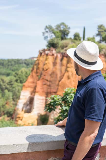 From Avignon: Luberon and Chateauneuf-du-Pape Full-Day Tour - The Pope’s Summer Residence Ruins and Rhône Valley Views