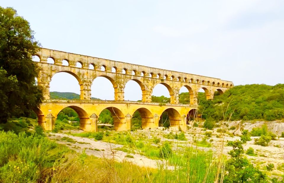 From Avignon: Roman Tour to Pont du Gard, Nîmes & Orange - What to pack and how to survive the day without stress
