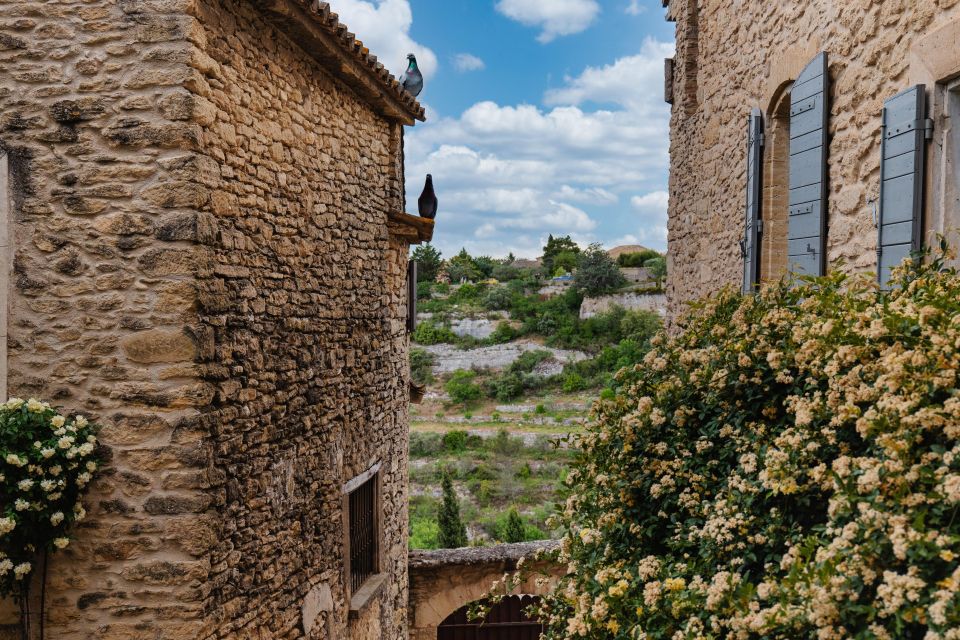 From Avignon: Villages in Luberon Half-Day Tour - Gordes: dry-stone magic and a viewpoint built for photos