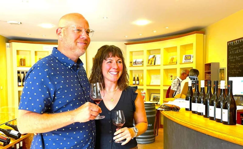 From Avignon: Wine Tour with Visit to Châteauneuf du Pape - Beaumes de Venise: Muscat sweetness under the Dentelles