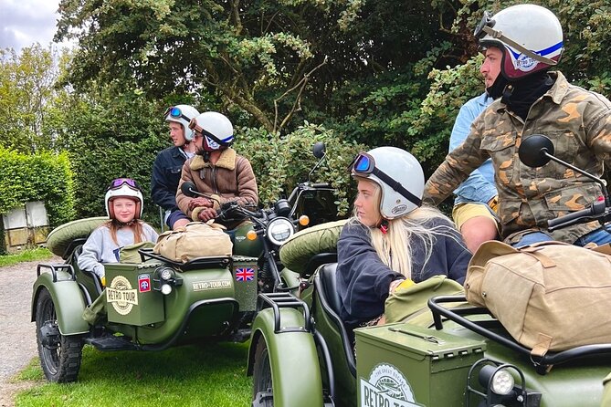 From Bayeux: 2-hour private sidecar tour in Normandy - Key highlights you should know