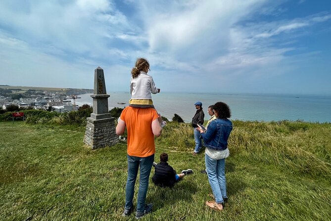 From Bayeux: 2-hour private sidecar tour in Normandy - How the 2-hour sidecar loop runs out of Bayeux