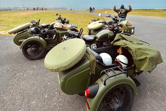 From Bayeux: 2-hour private sidecar tour in Normandy - Who should book this sidecar D-Day tour