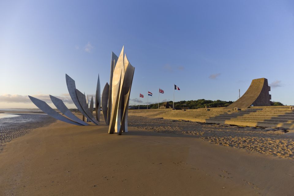 From Bayeux: American D-Day Sites in Normandy Full-Day Tour - The U.S. military cemetery: closing the day with space to reflect