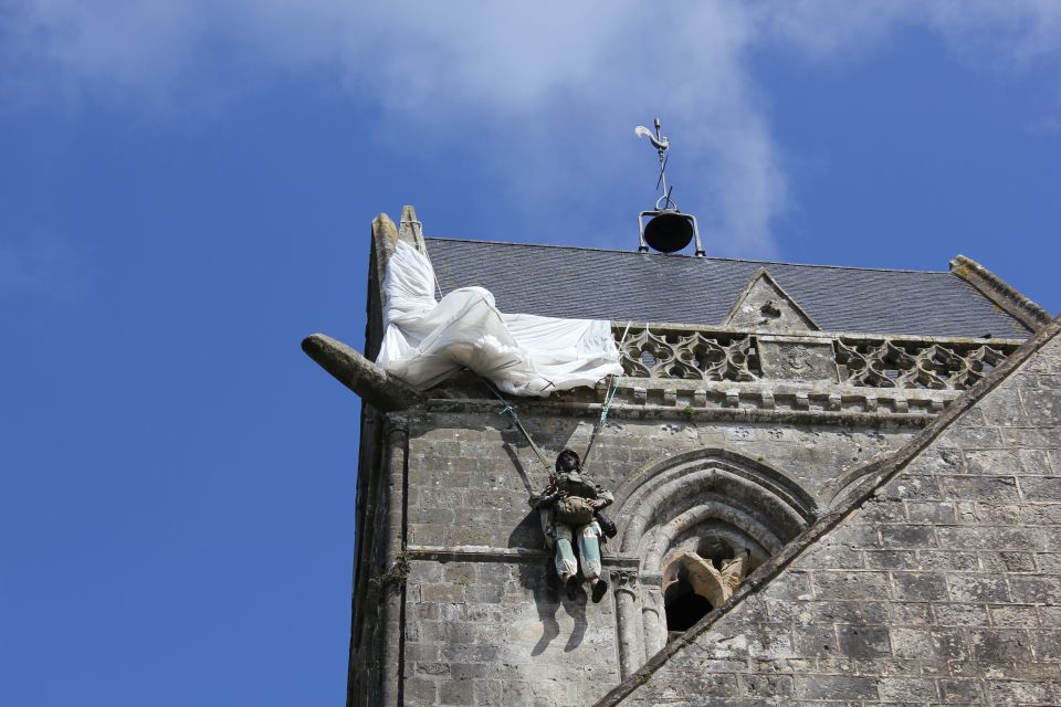 From Bayeux: American D-Day Sites in Normandy Full-Day Tour - Transportation and pacing: why the Mercedes van matters more than you’d expect