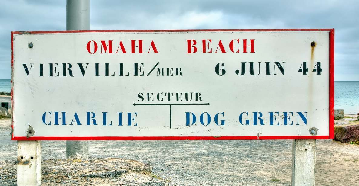 From Bayeux: American D-Day Sites in Normandy Half-Day Tour - Omaha Beach: Where You Understand the Terrain