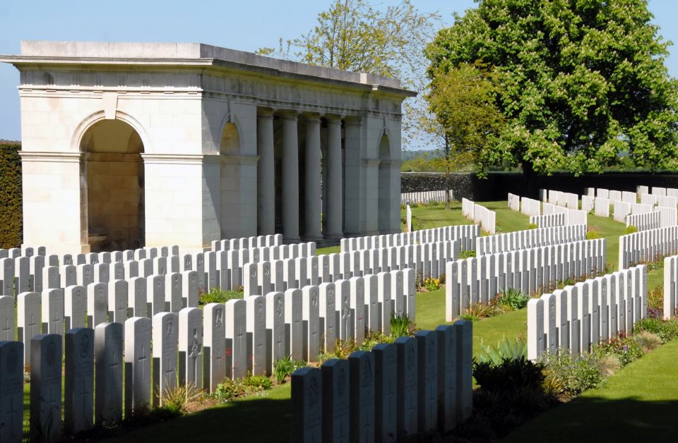 From Bayeux: American D-Day Sites in Normandy Half-Day Tour - The U.S. Military Cemetery: A Full Hour That Actually Matters