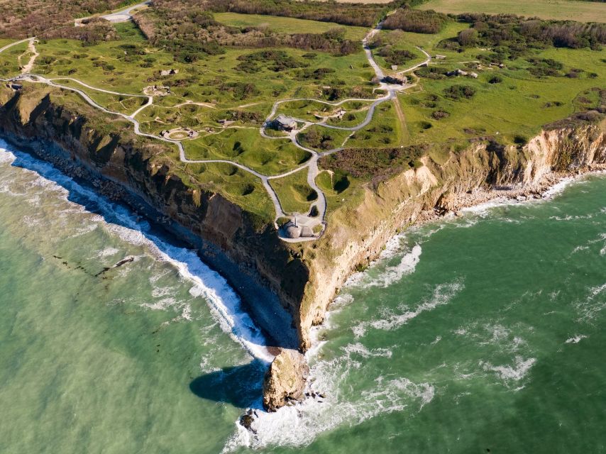 From Bayeux: D-Day American Beaches and US Airborne Day Tour - Pointe du Hoc: Rangers, Cliffs, and the Gun That Had to Disappear