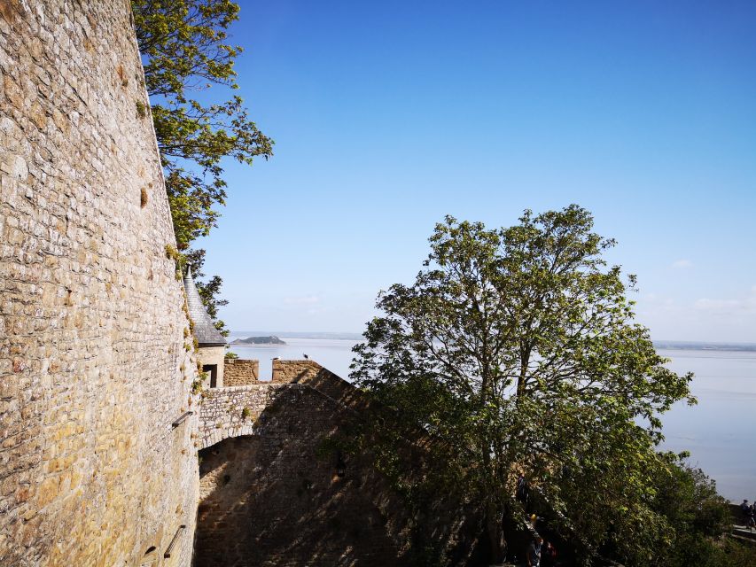 From Bayeux: Full-Day Mont Saint-Michel Tour - Entering the Abbey: 105 minutes that make the stones make sense