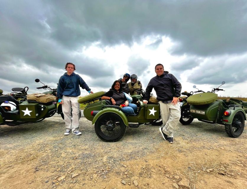 From Bayeux: Half-Day Normandy WWII Sidecar Tour - Why a sidecar beats a bus for Normandy’s D-Day sites