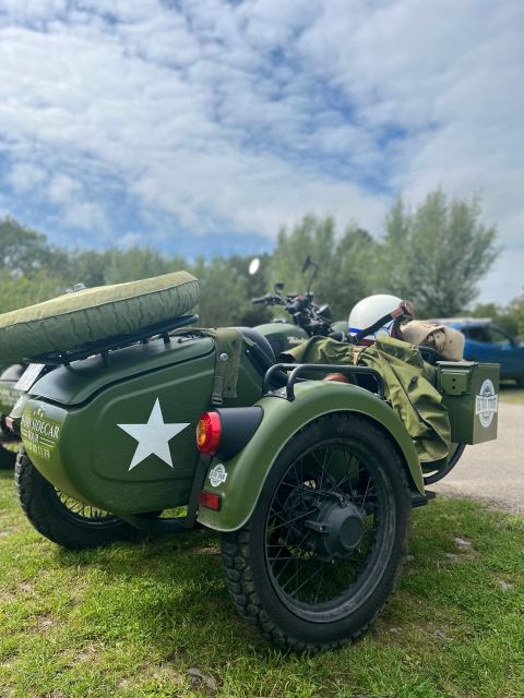 From Bayeux: Half-Day Normandy WWII Sidecar Tour - Price and value: is $577 per group up to 2 worth it?