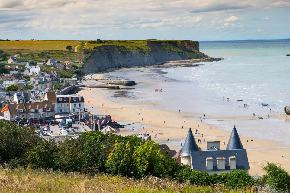From Bayeux: Half-Day Normandy WWII Sidecar Tour - Port-en-Bessin-Huppain: a calm fishing village break