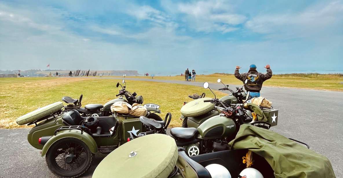 From Bayeux: Half-Day Normandy WWII Sidecar Tour - Safety and comfort: small rules that matter more than you think