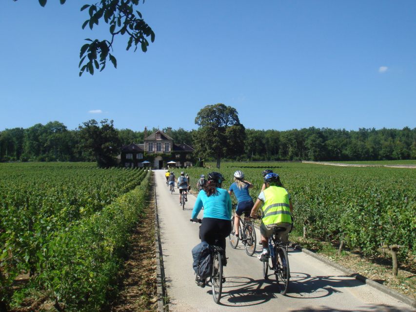 From Beaune: Full-Day Bicycle and Wine Tour in Burgundy - From Beaune to the Vineyards: Why This Tour Works So Well